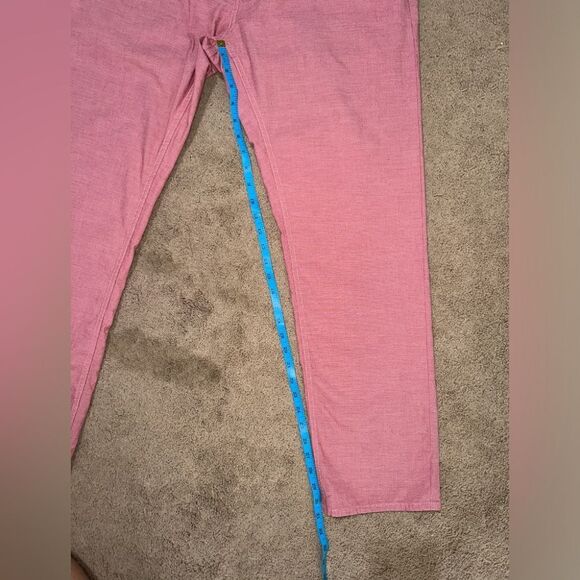 Rodd & Gunn Straight Fit
Coral Pink Cotton Blend Jeans - Picture 3 of 7